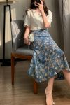 High-Waist-Floral-Print-Fishtail-Skirt-2