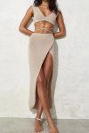 Hollow-Out-Tie-back-Tank-Top-Slit-Midi-Skirt-Suits-4