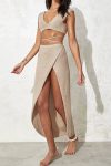 Hollow-Out-Tie-back-Tank-Top-Slit-Midi-Skirt-Suits-4