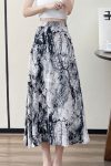 InkPaintingTie-dyeSkirt1