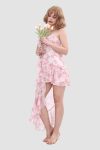 IrregularHemFloralPrintCamiDress4