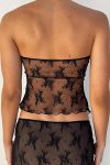 Lace-Hollow-Out-Strapless-Tops-Midi-Skirt-Suits-6