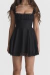 Lace-Patchwork-Strappy-Corset-Dress-3