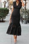 Lace-Stitching-Loose-Maxi-Dress-black2