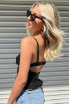 Lace-Tie-up-Backless-Leather-Cami-Tops-2