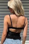 Lace-Tie-up-Backless-Leather-Cami-Tops-2