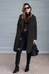 Lapel-Solid-Color-Plush-coat-1