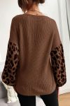 Leopard-Print-Patchwork-pullover-Sweater-8