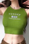 Letter-Embroidery-Sleeveless-Crop-Top-3