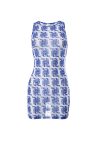 Mesh-Poker-Print-Tank-Dress-1