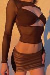 Mesh-Twisted-Cut-Out-Crop-Top-2