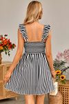 Off-Shoulder-Ruffled-Striped-Mini-Dress-12