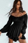 Off-Shoulder-Smocked-Tiered-Rompers-2