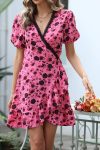Pink-Floral-Print-Ruffle-Mini-Dress-4