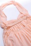 Pink-Halter-Ruffle-Irregular-Strapless-Dress-1