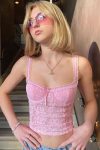 Pink-Hollow-Out-Corset-Lace-Crop-Top-1