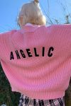 Pink-Letters-Embroidery-Button-Front-Cardigan-3
