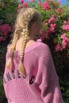 Pink-Letters-Embroidery-Button-Front-Cardigan-3