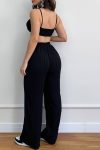 Pleated-Smocked-Vest-Drawstring-Long-Pants-Suits-8