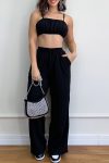 Pleated-Smocked-Vest-Drawstring-Long-Pants-Suits-8