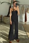 Pleated-Tie-back-Vest-High-Waist-Slit-Long-Pants-Set-8