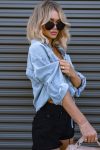 Pocketed-Button-Down-Denim-Tops-4