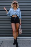 Pocketed-Button-Down-Denim-Tops-4