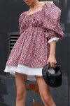 Puff-Sleeve-Off-Shoulder-Floral-Babydoll-Dress-2