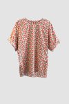 RedCutoutFloralPrintShirt4