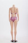 Rose-Red-Tie-up-Two-Piece-Swimsuit-11