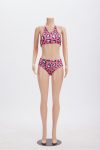 Rose-Red-Tie-up-Two-Piece-Swimsuit-11