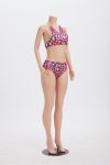 Rose-Red-Tie-up-Two-Piece-Swimsuit-11