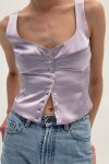 Satin-Button-Down-Backless-Tank-Top-3