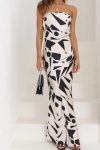 Satin-Irregular-Geometric-Print-Backless-Dress-3