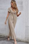 Short-Sleeve-Knot-Front-Jumpsuits-8