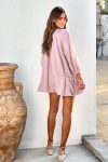 Single-breasted-Solid-Color-Loose-Rompers-3