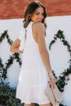 Sleeveless-Solid-Color-Tiered-Mini-Dress-8