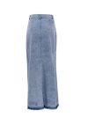 Slit-Front-A-line-Denim-Skirt-1