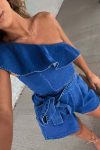 Slop-Shoulder-Ruffled-Tie-waist-Denim-Rompers-3