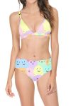 Smiley-Print-Two-Piece-Bikini-Outfits-11