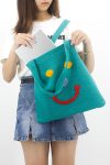 SmileyKnittedToteBag6