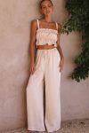 Smocked-Ruffle-Cami-Crop-Top-Wide-Leg-Long-Pants-Set-8