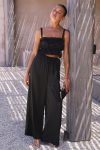 Smocked-Ruffle-Cami-Crop-Top-Wide-Leg-Long-Pants-Set-8