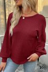 Solid-Color-Backless-Loose-Pullover-Sweater-1