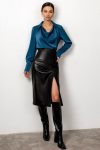 Solid-Color-High-Waist-Split-Leather-Skirt-4