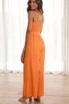 Solid-Color-Knot-front-Wide-Leg-Cami-Jumpsuits-1