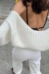 Solid-Color-Long-Sleeve-Knitted-Shawl-Coat-5