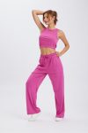 Solid-Color-Tank-Top-Drawstring-High-Waist-Long-Pants-Set-9