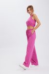 Solid-Color-Tank-Top-Drawstring-High-Waist-Long-Pants-Set-9