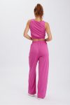 Solid-Color-Tank-Top-Drawstring-High-Waist-Long-Pants-Set-9